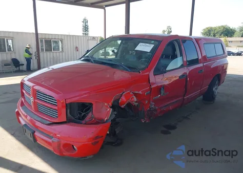 2006 Dodge Ram 1500 Slt из США, поврежденный, VIN 1D7HA18236S550520